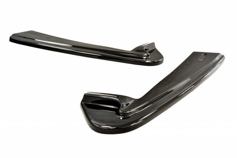 Diffusor Flaps passend für Ford Mustang GT Mk6 schwarz Hochglanz