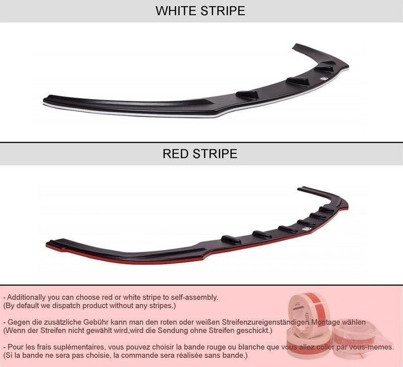 Diffusor Flaps passend für Ford Mustang Mk6 Carbon Look