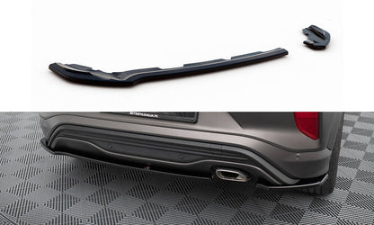 Diffusor Flaps passend für Ford Puma ST-Line Mk1 schwarz Hochglanz
