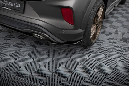Diffusor Flaps passend für Ford Puma ST-Line Mk1 schwarz Hochglanz