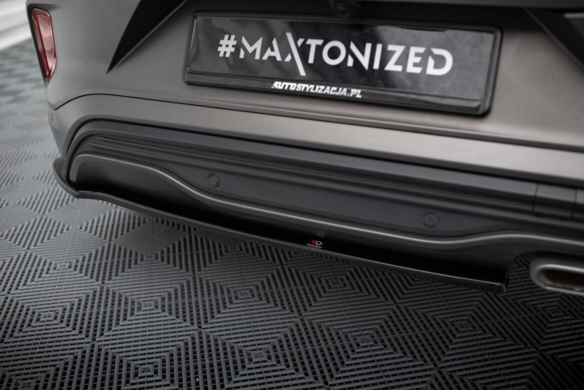 Diffusor Flaps passend für Ford Puma ST-Line Mk1 schwarz Hochglanz