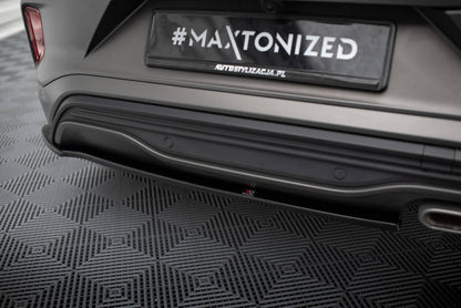 Diffusor Flaps passend für Ford Puma ST-Line Mk1 schwarz Hochglanz