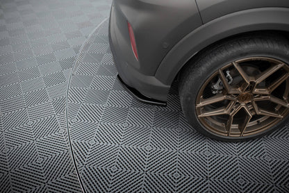 Diffusor Flaps passend für Ford Puma ST-Line Mk1 schwarz Hochglanz