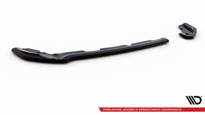 Diffusor Flaps passend für Ford Puma ST-Line Mk1 schwarz Hochglanz