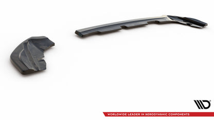 Diffusor Flaps passend für Ford Puma ST-Line Mk1 schwarz Hochglanz