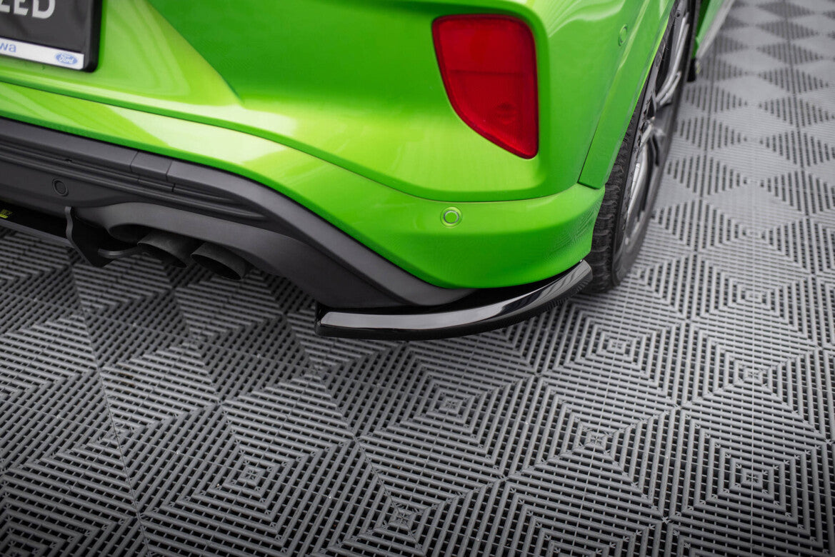 Diffusor Flaps passend für Ford Puma ST Mk1 schwarz Hochglanz