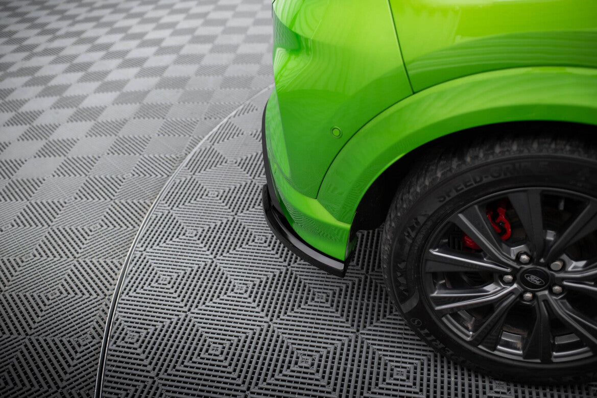 Diffusor Flaps passend für Ford Puma ST Mk1 schwarz Hochglanz