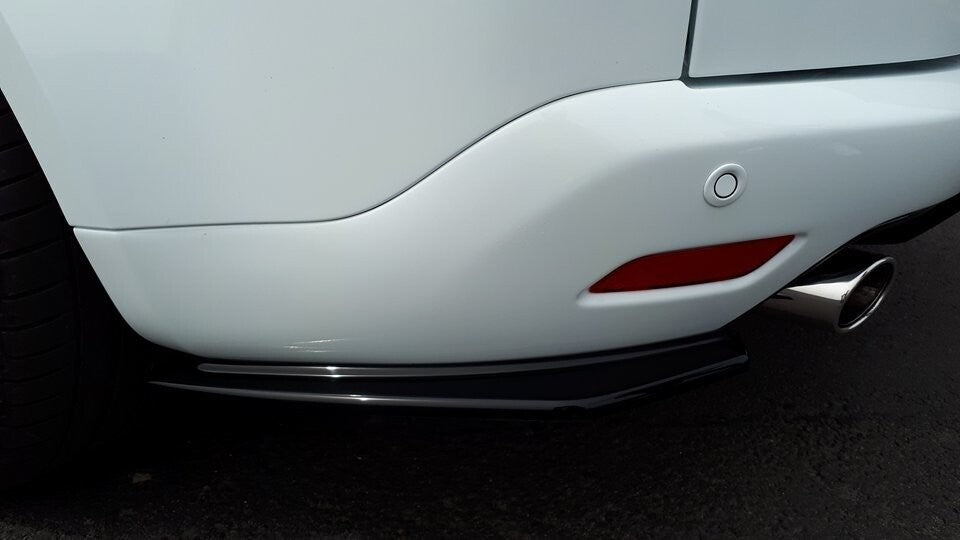 Diffusor Flaps passend für Ford S-Max Titanium Mk1 FL Carbon Look