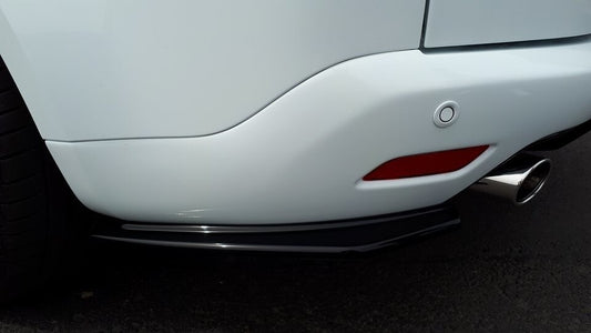 Diffusor Flaps passend für Ford S-Max Titanium Mk1 FL Carbon Look