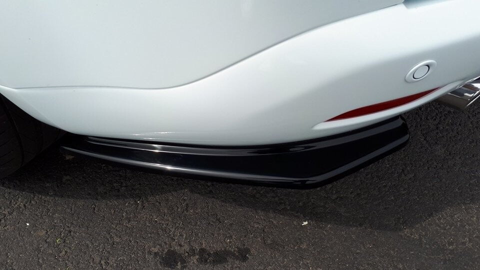 Diffusor Flaps passend für Ford S-Max Titanium Mk1 FL Carbon Look