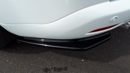 Diffusor Flaps passend für Ford S-Max Titanium Mk1 FL schwarz Hochglanz