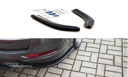 Diffusor Flaps passend für Ford S-Max Vignale Mk2 FL schwarz Hochglanz
