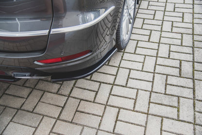 Diffusor Flaps passend für Ford S-Max Vignale Mk2 FL schwarz Hochglanz