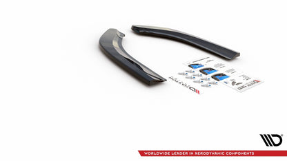 Diffusor Flaps passend für Ford S-Max Vignale Mk2 FL schwarz matt