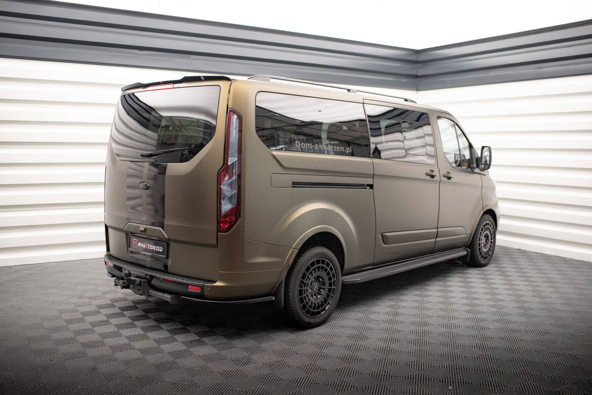 Diffusor Flaps passend für Ford Tourneo Custom Mk1 FL schwarz Hochglanz