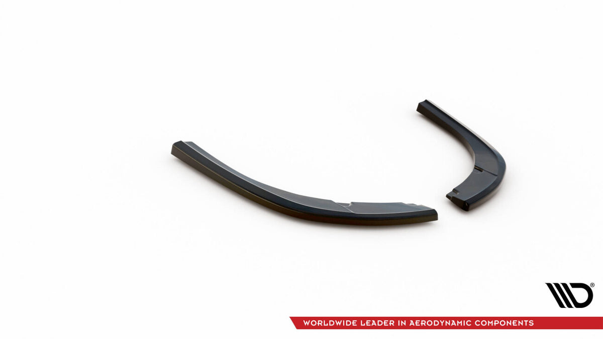 Diffusor Flaps passend für Ford Tourneo Custom Mk1 FL schwarz Hochglanz