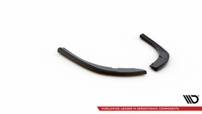 Diffusor Flaps passend für Ford Tourneo Custom Mk1 FL schwarz Hochglanz