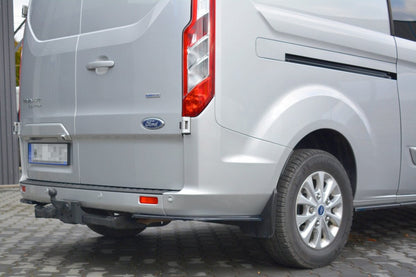 Diffusor Flaps passend für Ford Transit Custom Mk1 FL schwarz Hochglanz
