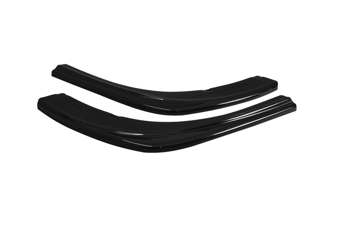 Diffusor Flaps passend für Ford Transit Custom Mk1 FL schwarz Hochglanz