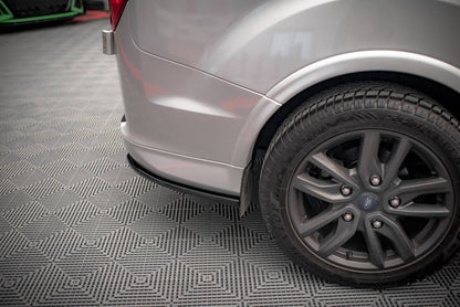 Diffusor Flaps passend für Ford Transit Custom ST-Line Mk1 FL schwarz Hochglanz