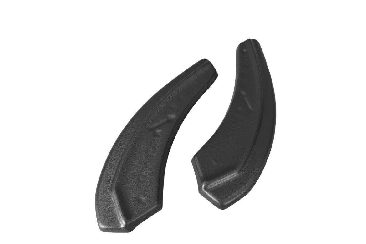 Diffusor Flaps passend für Mazda 3 BN (Mk3) FL schwarz Hochglanz