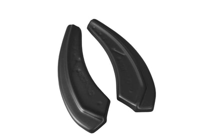 Diffusor Flaps passend für Mazda 3 BN (Mk3) FL schwarz Hochglanz