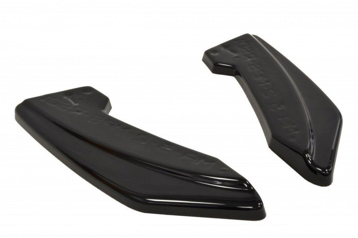 Diffusor Flaps passend für Mazda 3 MK2 MPS schwarz Hochglanz