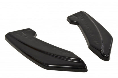 Diffusor Flaps passend für Mazda 3 MK2 MPS schwarz Hochglanz