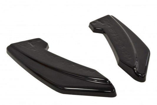 Diffusor Flaps passend für Mazda 3 MK2 MPS schwarz Hochglanz