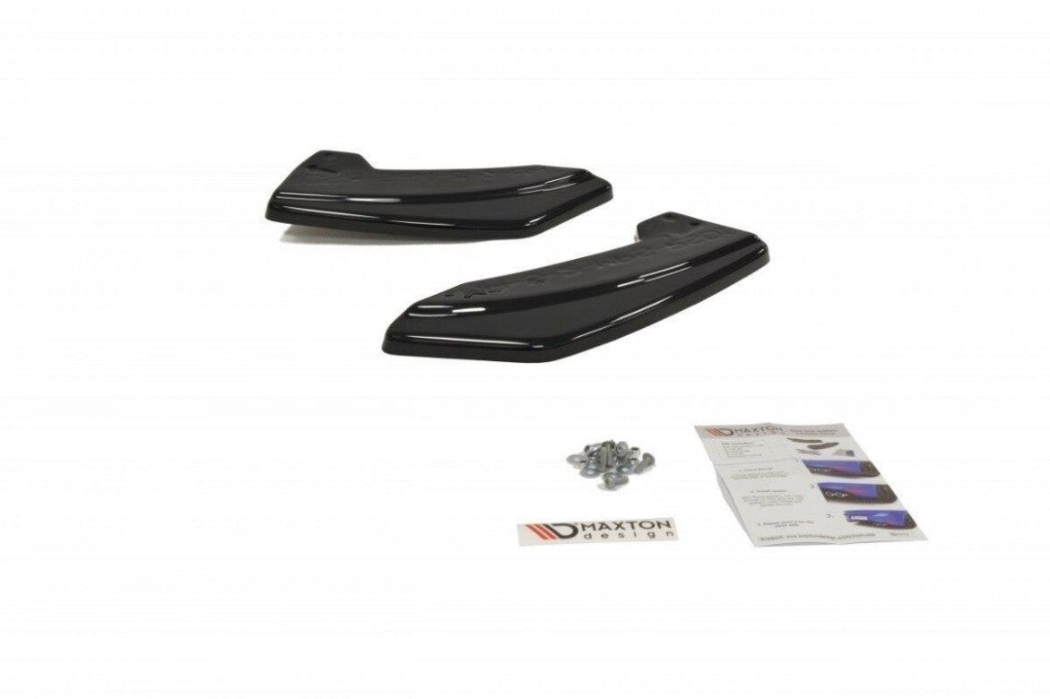 Diffusor Flaps passend für Mazda 3 MK2 MPS schwarz Hochglanz