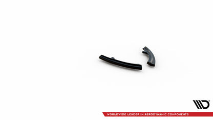 Diffusor Flaps passend für Mazda 3 Mk3 schwarz Hochglanz