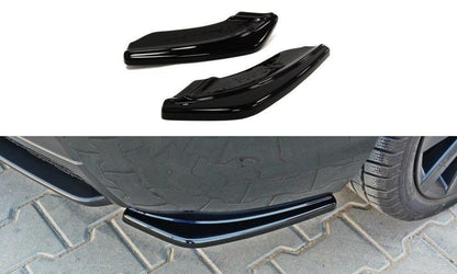 Diffusor Flaps passend für Mazda 3 MPS MK1 (PREFACE) US-Spec Version schwarz Hochglanz