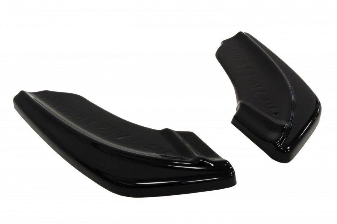 Diffusor Flaps passend für Mazda 3 MPS MK1 (PREFACE) US-Spec Version schwarz Hochglanz