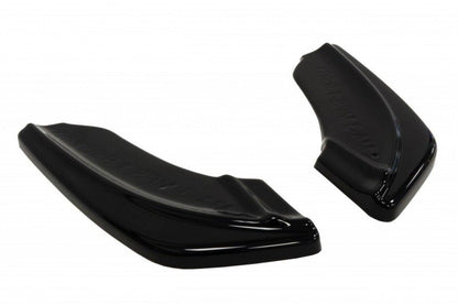 Diffusor Flaps passend für Mazda 3 MPS MK1 (PREFACE) US-Spec Version schwarz Hochglanz