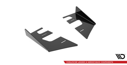 Diffusor Flaps passend für Mazda 3 MPS Mk1 schwarz Hochglanz