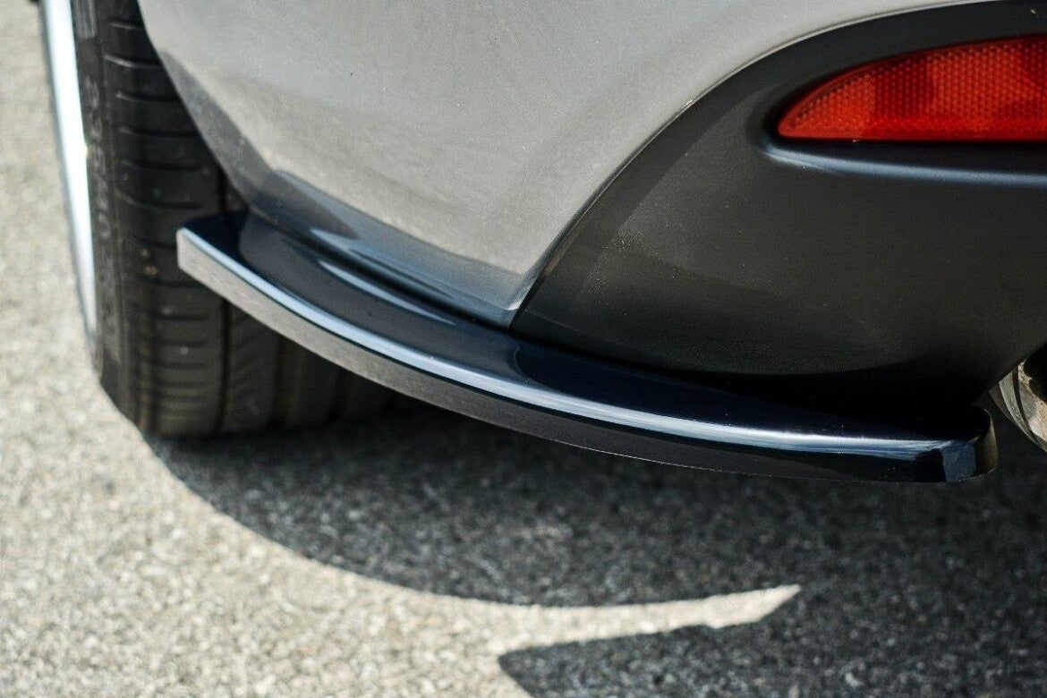 Diffusor Flaps passend für Mazda 6 GJ (Mk3) schwarz Hochglanz