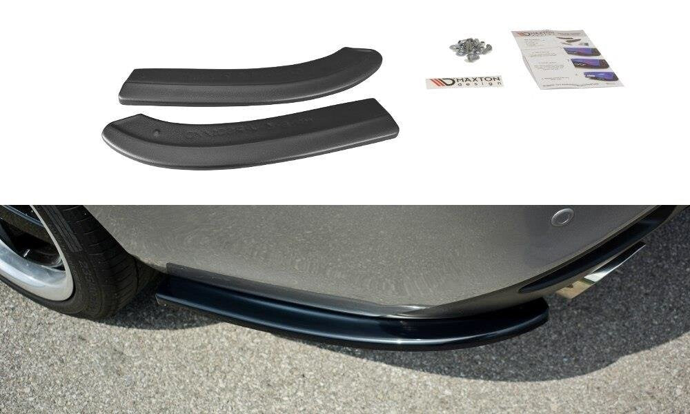 Diffusor Flaps passend für Mazda 6 GJ (Mk3) schwarz Hochglanz