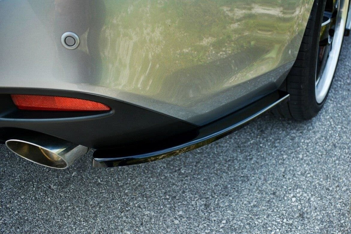 Diffusor Flaps passend für Mazda 6 GJ (Mk3) schwarz Hochglanz