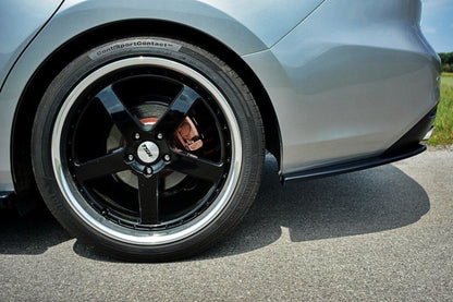 Diffusor Flaps passend für Mazda 6 GJ (Mk3) schwarz Hochglanz