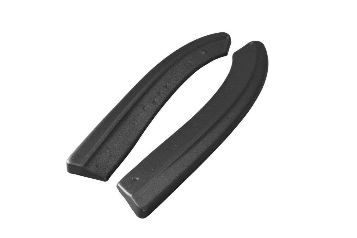 Diffusor Flaps passend für Mazda 6 GJ (Mk3) schwarz Hochglanz