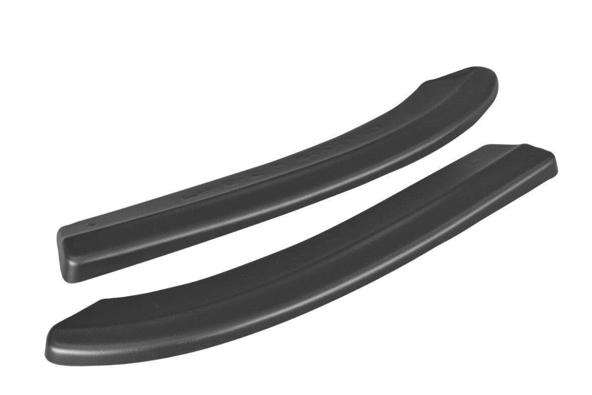 Diffusor Flaps passend für Mazda 6 GJ (Mk3) schwarz Hochglanz