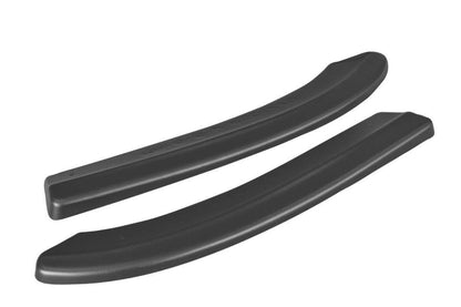 Diffusor Flaps passend für Mazda 6 GJ (Mk3) schwarz Hochglanz