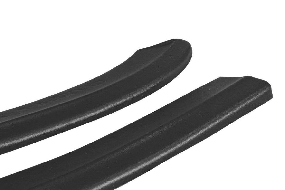 Diffusor Flaps passend für Mazda 6 GJ (Mk3) schwarz Hochglanz