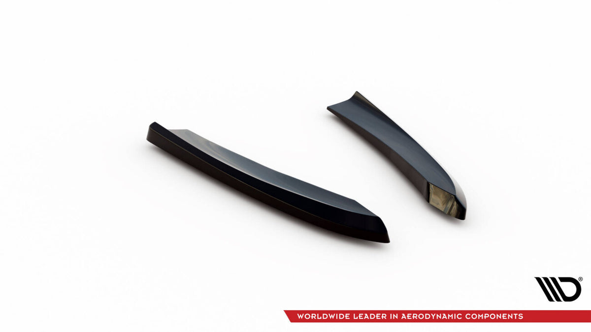 Diffusor Flaps passend für Mazda 6 Kombi Mk3 FL schwarz Hochglanz