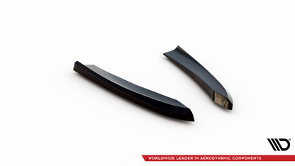 Diffusor Flaps passend für Mazda 6 Kombi Mk3 FL schwarz Hochglanz
