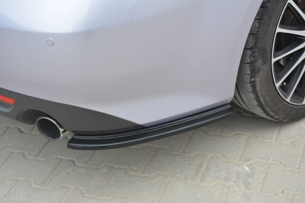 Diffusor Flaps passend für Mazda 6 MK2 SPORT HATCH (GH-SERIES) vor FL schwarz Hochglanz