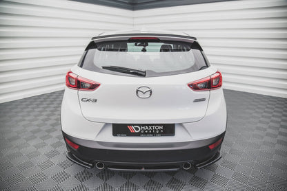 Diffusor Flaps passend für Mazda CX-3 schwarz Hochglanz