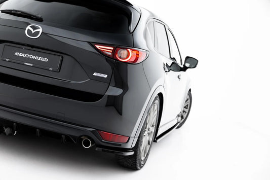 Diffusor Flaps passend für Mazda CX-5 Mk2  schwarz Hochglanz