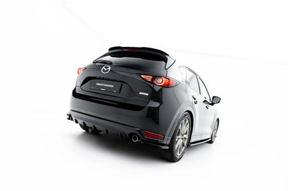 Diffusor Flaps passend für Mazda CX-5 Mk2  schwarz Hochglanz