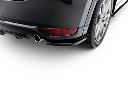Diffusor Flaps passend für Mazda CX-5 Mk2  schwarz Hochglanz